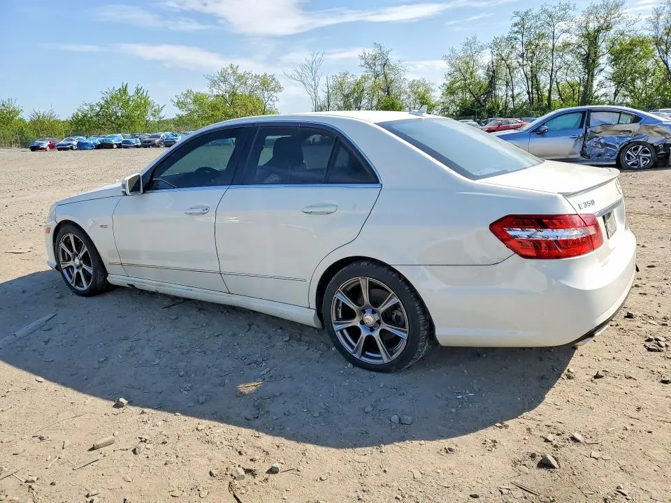 2012 MERCEDES-BENZ E 350 4MATIC  