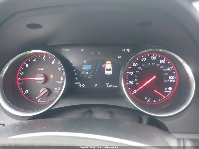 2020 TOYOTA CAMRY XSE