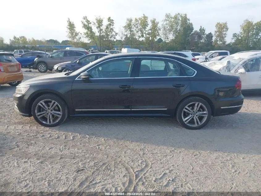 2017 VOLKSWAGEN PASSAT 1.8T SEL PREMIUM