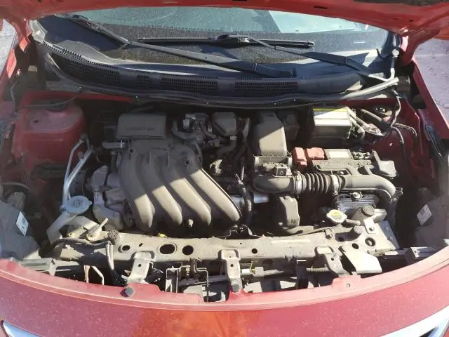 2018 NISSAN VERSA S