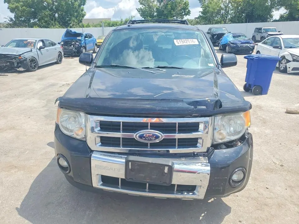 2012 FORD ESCAPE LIMITED  