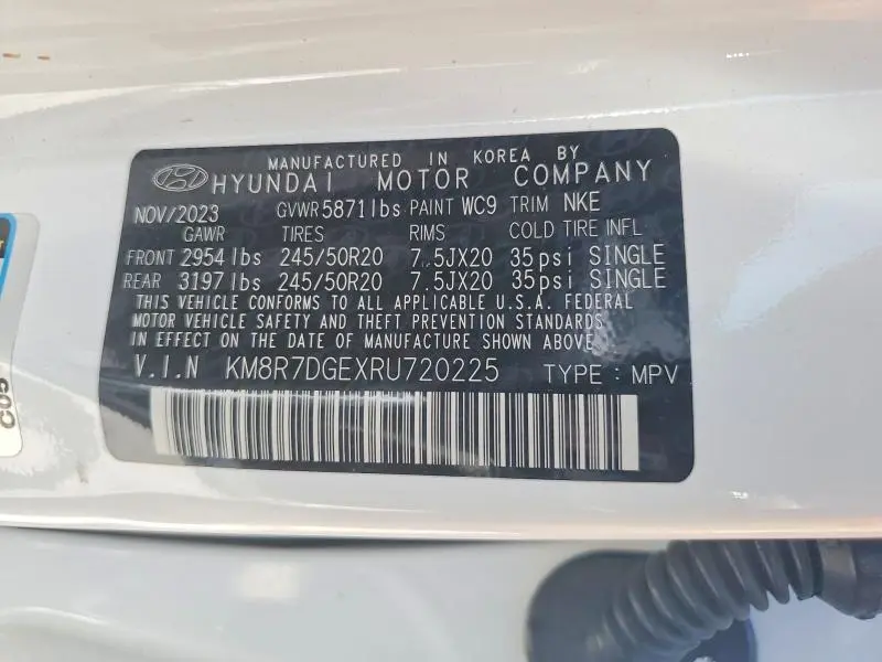 2024 HYUNDAI PALISADE CALLIGRAPHY NIGHT EDITION  