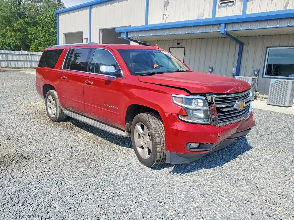 2015 CHEVROLET SUBURBAN C1500 LTZ  