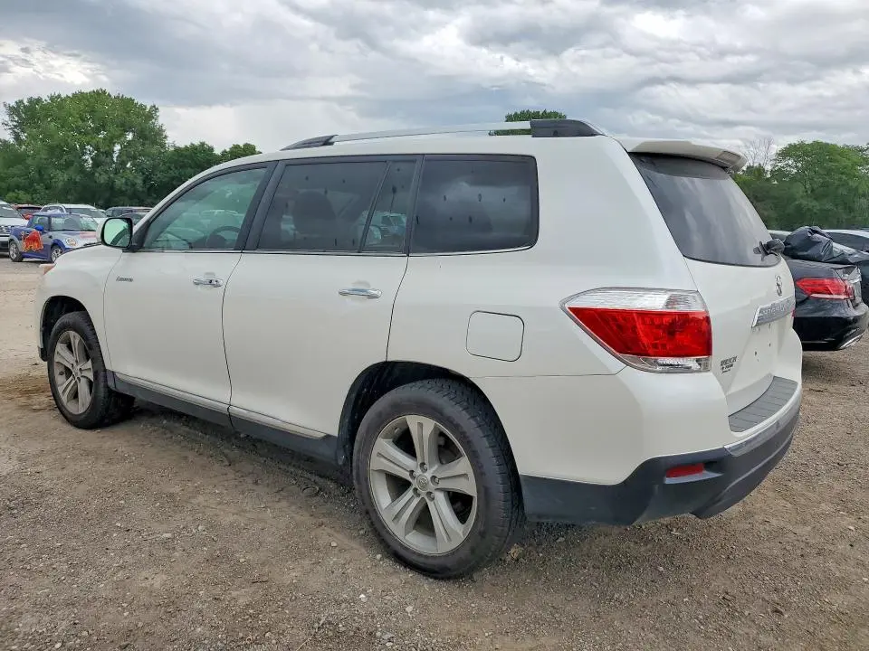 2013 TOYOTA HIGHLANDER LIMITED  