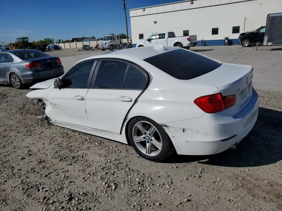 2014 BMW 328 D XDRIVE  