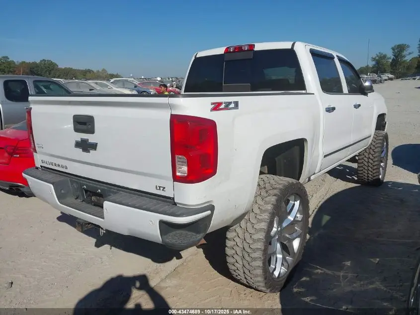 2016 CHEVROLET SILVERADO 1500 2LZ