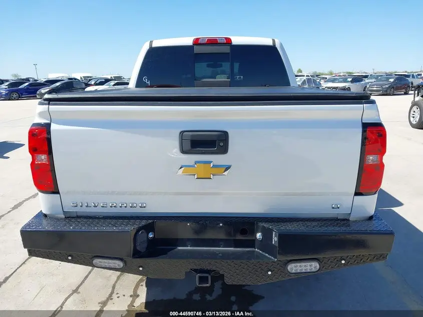 2018 CHEVROLET SILVERADO 1500 1LT