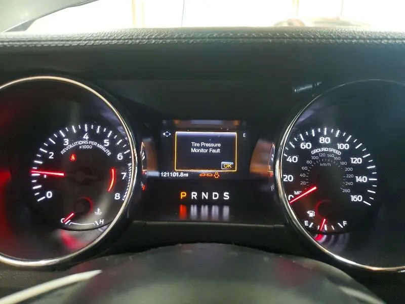 2015 FORD MUSTANG   