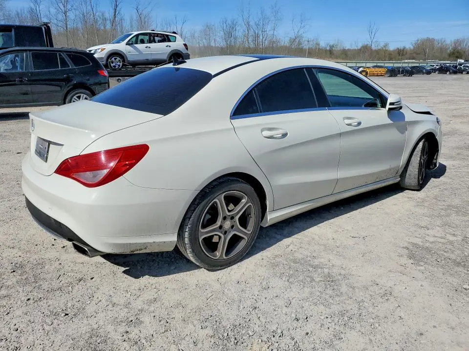 2014 MERCEDES-BENZ CLA 250  