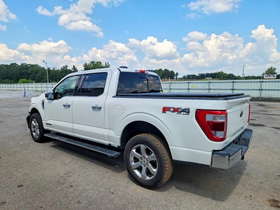 2022 FORD F150 SUPERCREW  