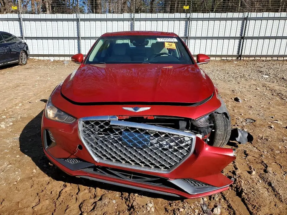 2020 GENESIS G70   