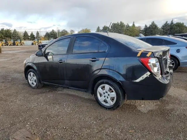 2015 CHEVROLET SONIC LS  