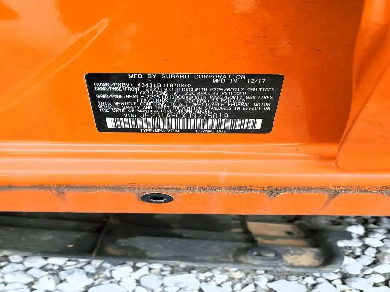 2018 SUBARU CROSSTREK PREMIUM  