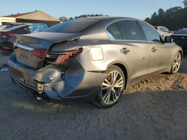 2018 INFINITI Q50 LUXE  