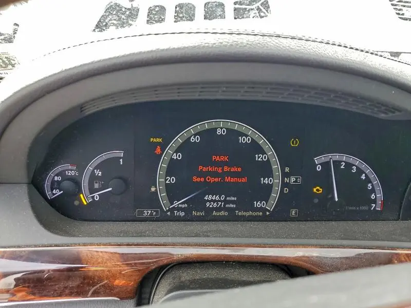 2013 MERCEDES-BENZ S 550 4MATIC  