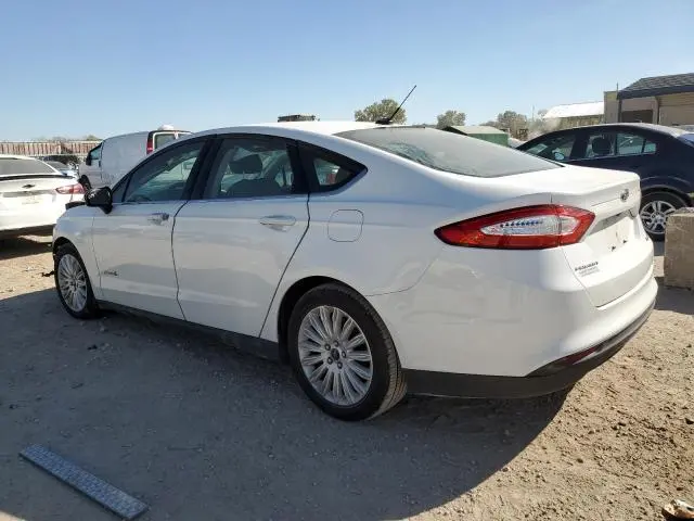 2015 FORD FUSION S HYBRID  