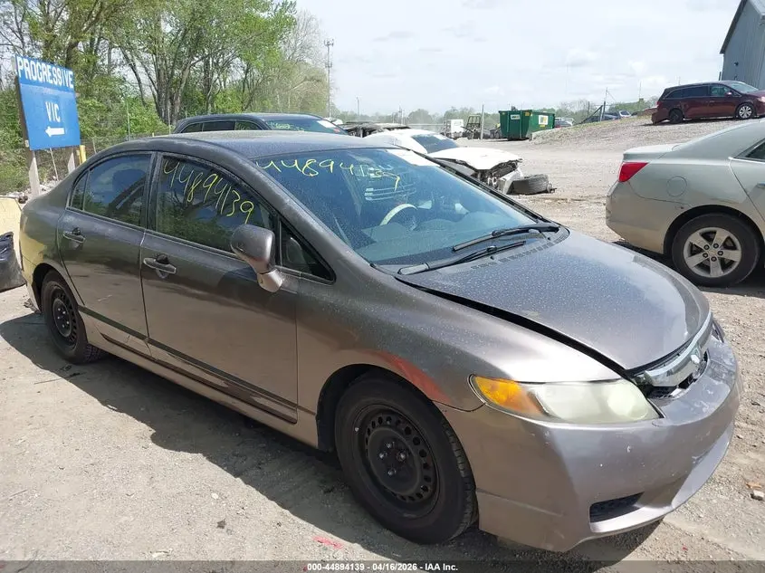2011 HONDA CIVIC LX