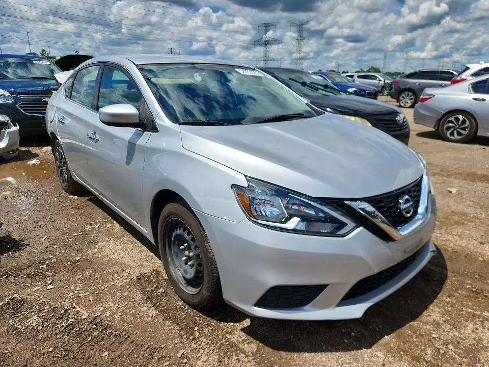 2018 NISSAN SENTRA S  