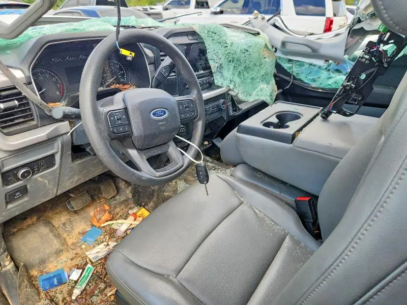 2022 FORD F150 SUPER CAB  