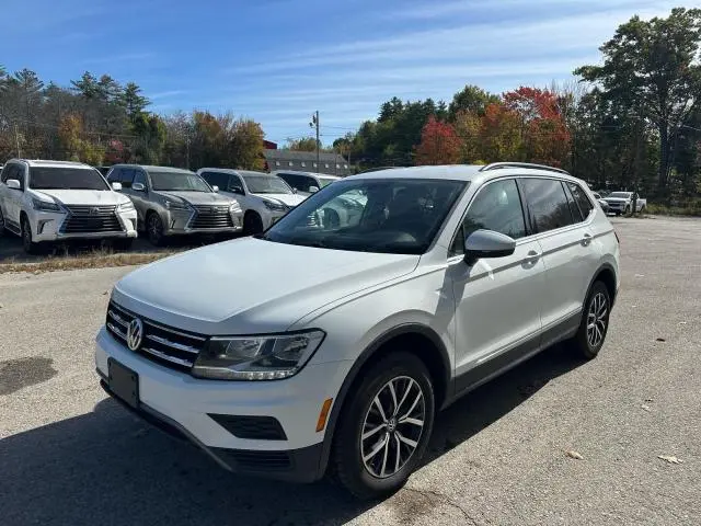 2020 VOLKSWAGEN TIGUAN SE  