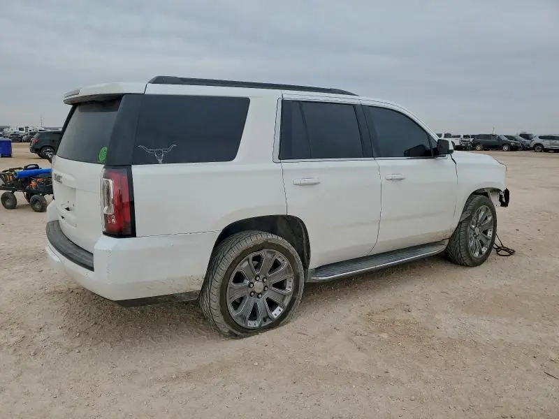 2015 GMC YUKON SLT  