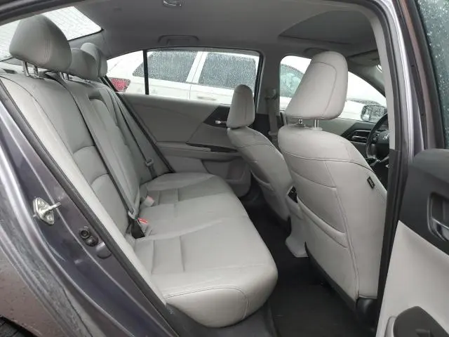 2016 HONDA ACCORD EXL  