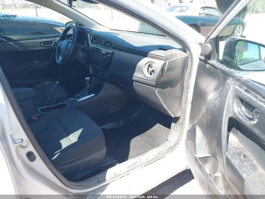 2018 TOYOTA COROLLA LE