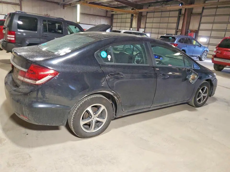 2015 HONDA CIVIC SE  