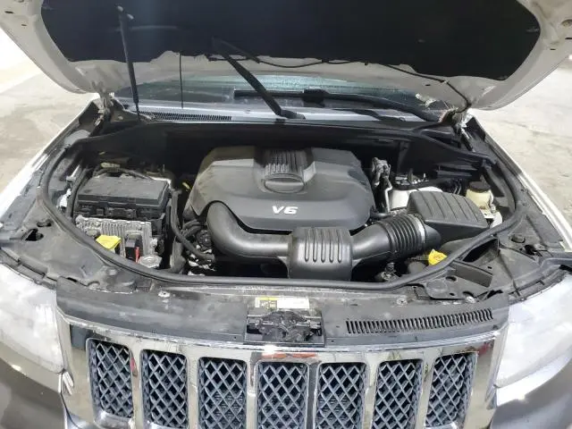 2014 JEEP GRAND CHEROKEE SUMMIT  