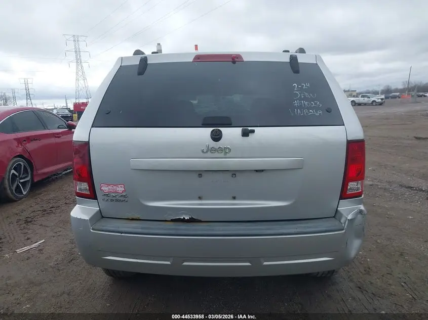 2010 JEEP GRAND CHEROKEE LAREDO