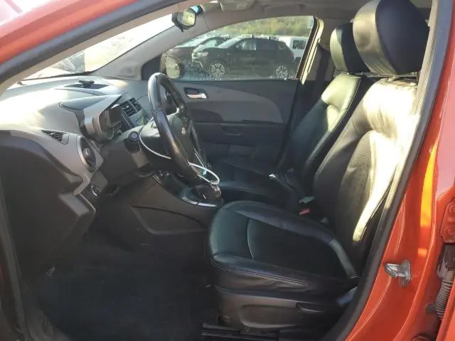 2012 CHEVROLET SONIC LTZ  