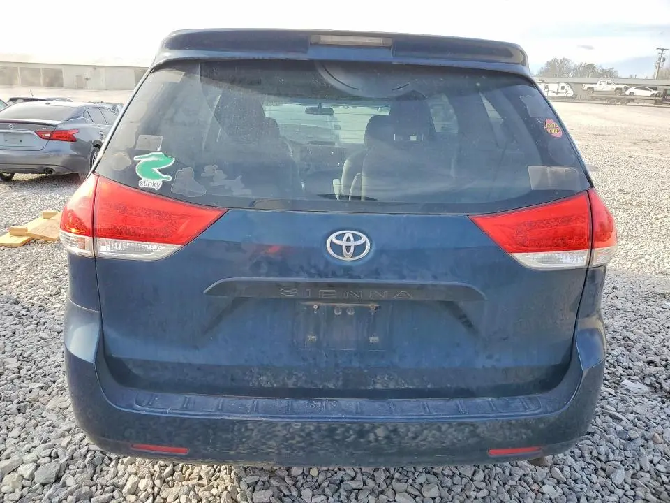 2012 TOYOTA SIENNA BASE 7-PASSENGER  