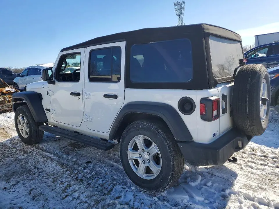2023 JEEP WRANGLER SPORT  