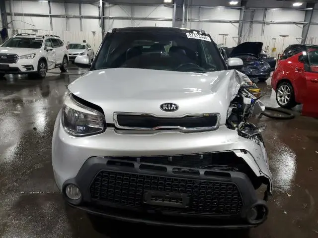 2015 KIA SOUL +  