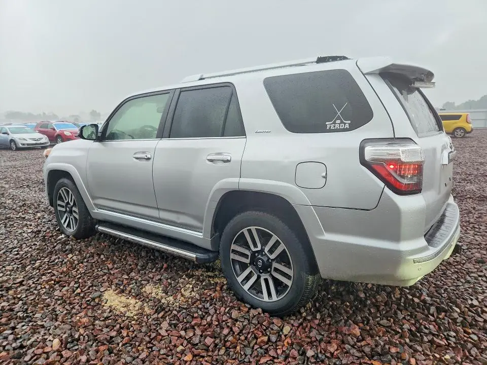 2016 TOYOTA 4RUNNER LIMITED  