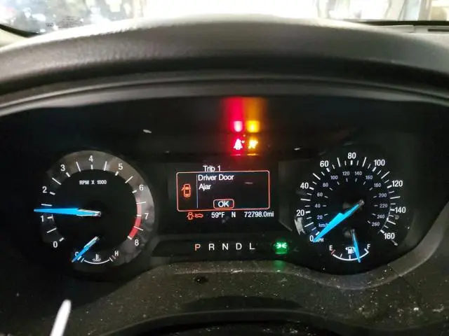 2019 FORD FUSION S  