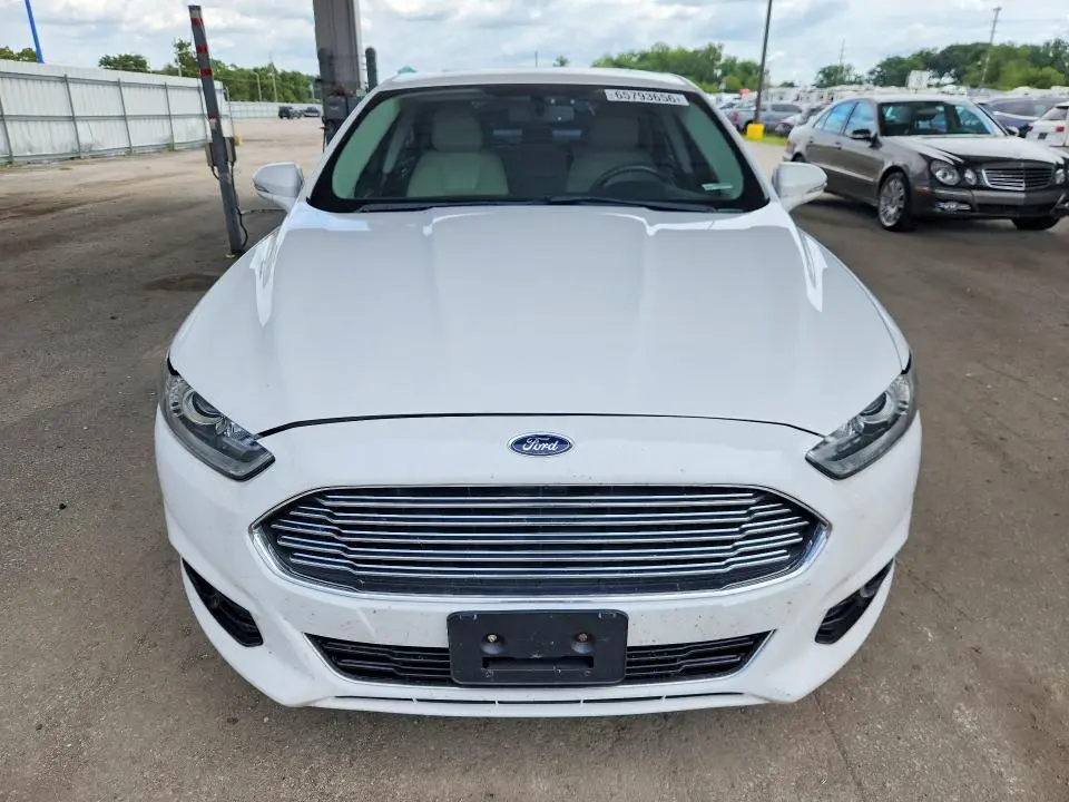 2015 FORD FUSION TITANIUM  
