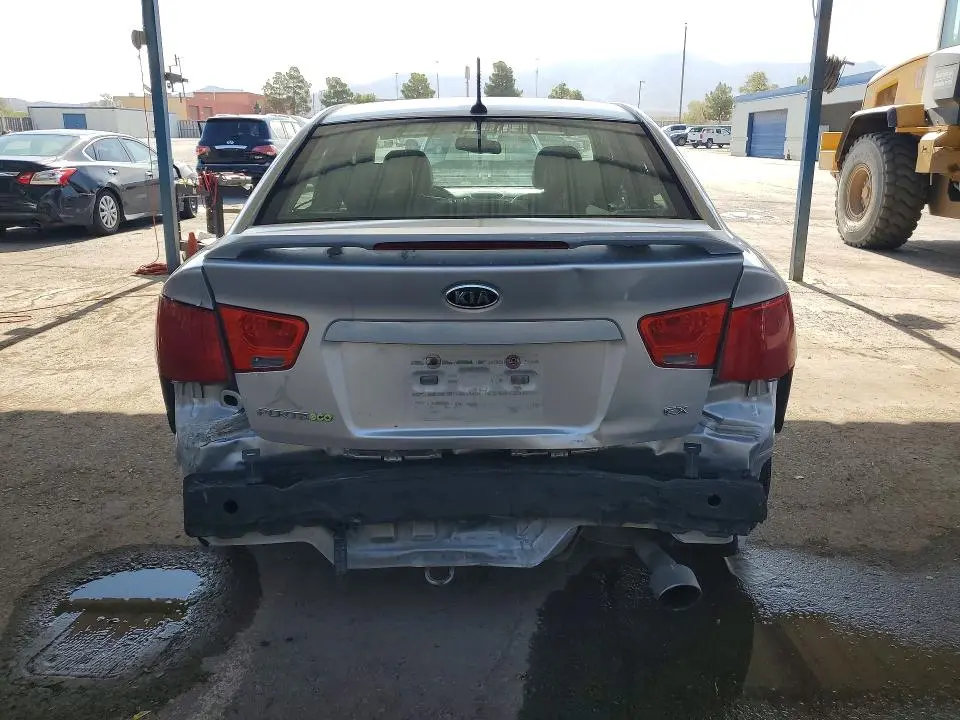 2013 KIA FORTE SX  