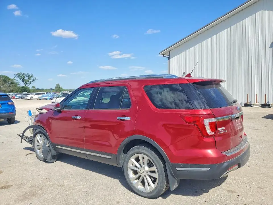 2018 FORD EXPLORER LIMITED  