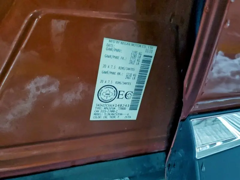 2020 NISSAN MURANO SL  