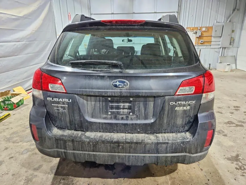 2012 SUBARU OUTBACK 2.5I  