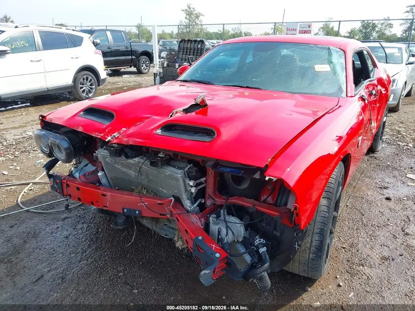 2023 DODGE CHALLENGER SRT HELLCAT JAILBREAK