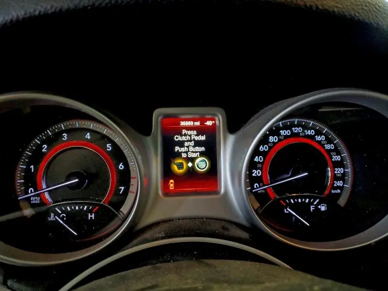 2016 DODGE JOURNEY SE  