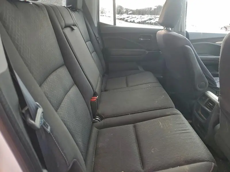 2019 HONDA RIDGELINE SPORT  