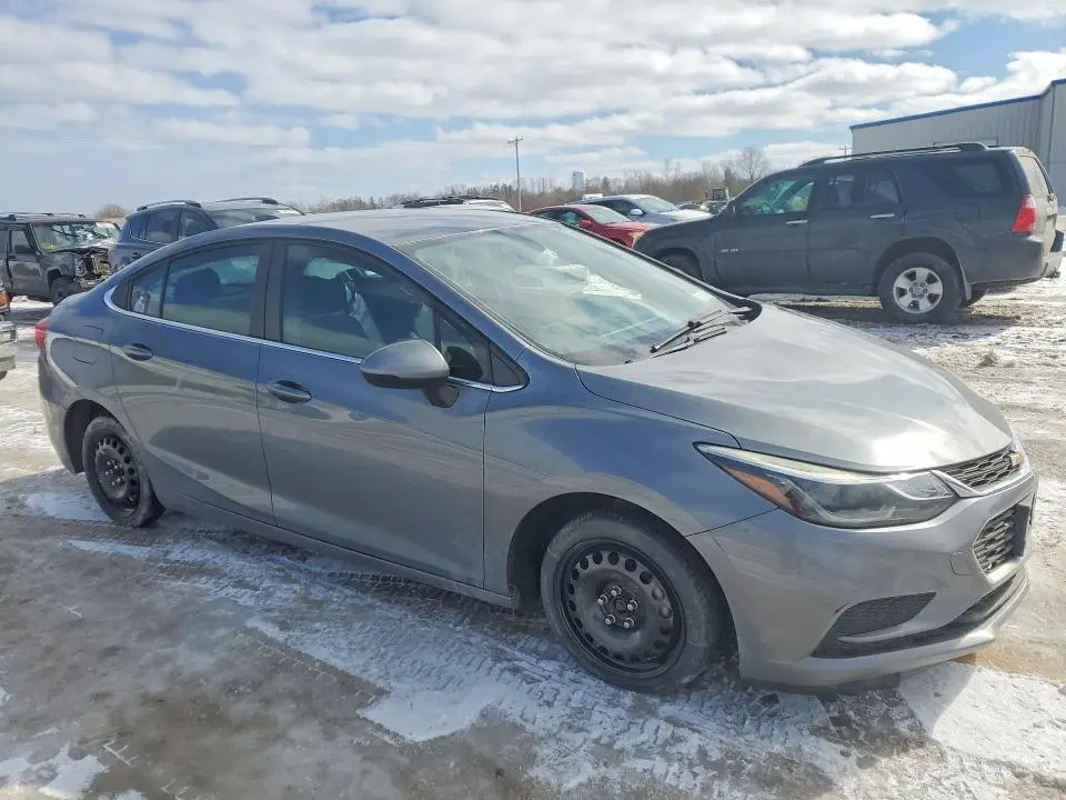 2018 CHEVROLET CRUZE LT  
