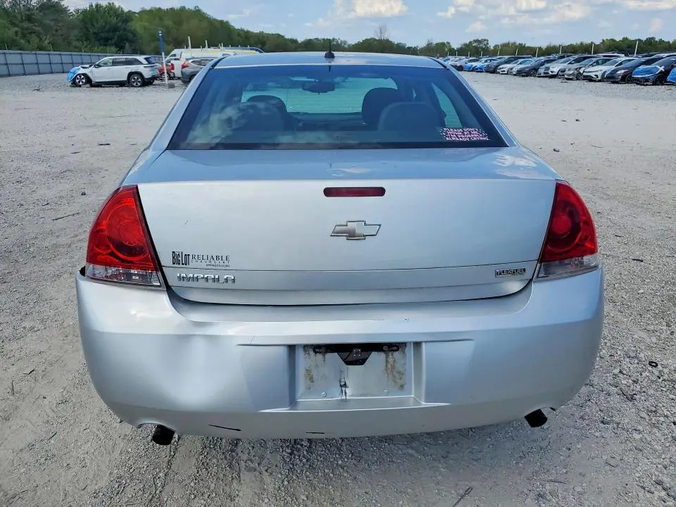 2012 CHEVROLET IMPALA LS  