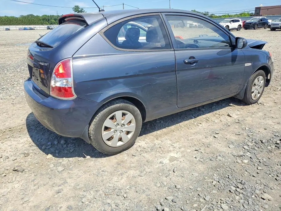 2010 HYUNDAI ACCENT GS  