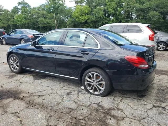 2016 MERCEDES-BENZ C 300 4MATIC  