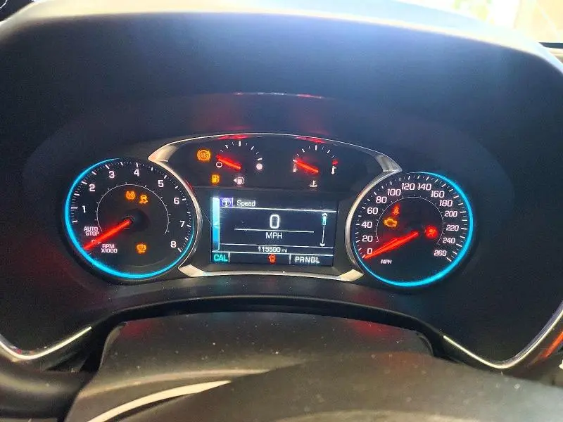 2018 CHEVROLET EQUINOX   
