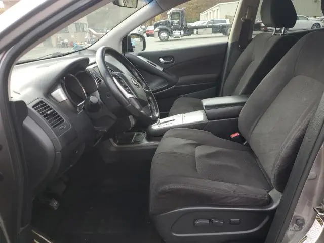 2012 NISSAN MURANO S  